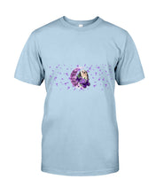 Load image into Gallery viewer, Purple Moon Light Shih Tzu Gift For Dog Lovers Guys Tee

