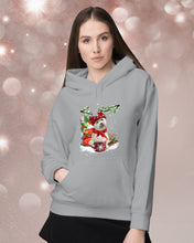 Load image into Gallery viewer, Cute Westie Christmas Night Gift For Dog Lovers Hoodie
