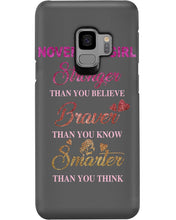 Load image into Gallery viewer, Birthday Gift For November Girl I'm Smarter Than You Think Phone case
