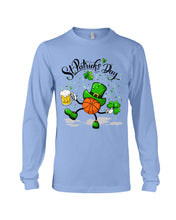 Load image into Gallery viewer, Basketball Saint Patrick's Day Gift For Basketball Lovers Unisex Long Sleeve
