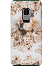 Load image into Gallery viewer, Labrador Retriever Gift For Dog Lovers Vintage Flower Phone case
