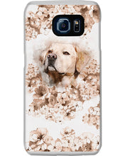 Load image into Gallery viewer, Labrador Retriever Gift For Dog Lovers Vintage Flower Phone case
