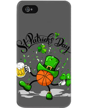 Load image into Gallery viewer, Basketball Saint Patrick's Day Gift For Basketball Lovers Phone case
