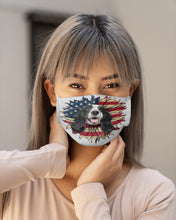 Load image into Gallery viewer, English Cocker Spaniel US Sunflower Gift For Dog Lovers Cloth Face Mask
