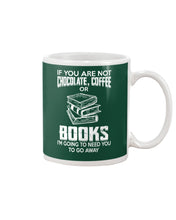 Load image into Gallery viewer, Librarian I Need To Go Away Books Custom Design Gifts Mug
