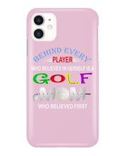 Load image into Gallery viewer, Golf Who Believes In Herself Gift For Sport Lovers Phone case
