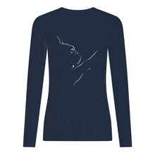 Load image into Gallery viewer, I Love My Frenchie Custom Design Gift For Friends Unisex Long Sleeve
