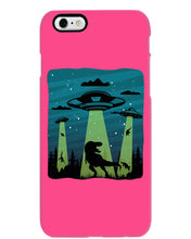 Load image into Gallery viewer, UFA Dinosaur T Rex Sky Full Of Stars Phone case
