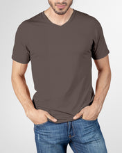 Load image into Gallery viewer, Custom Name Deers Gift For Boyfriend Till Our Last Breath Guys V-Neck
