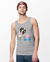 Load image into Gallery viewer, Easilly Distracted By Boxers Gift For Dog Lovers Unisex Tank Top
