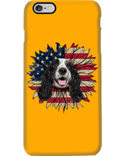 Load image into Gallery viewer, English Cocker Spaniel US Sunflower Gift For Dog Lovers Phone case
