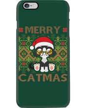 Load image into Gallery viewer, Merry Catmas Cute Funny Gifts Phone case
