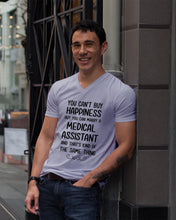 Load image into Gallery viewer, You Can't Buy Happiness But You Can Marry A Medical Assistant Gift For Girls Guys V-Neck
