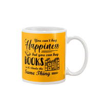 Load image into Gallery viewer, But You Can Buy Books Custom Design For Book Lovers Mug
