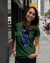 Load image into Gallery viewer, Purple Phone Case With Butterfly Faith Hope Love Suicide Awareness Gift Ladies Tee
