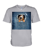 Load image into Gallery viewer, Lovely Phone Case Gift For Dog Lovers Guys V-Neck
