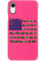 Load image into Gallery viewer, Trucker Farmer America Flag  Unique Custom Design Phone case
