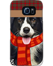 Load image into Gallery viewer, Santa Border Collie In Stock Gift For Dog Lovers Phone case
