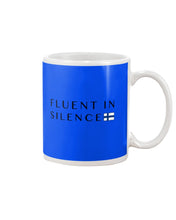 Load image into Gallery viewer, Fluent In Silence Custom Design For Personalized Nation Gift Mug
