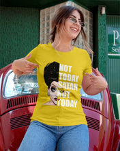 Load image into Gallery viewer, Not Today Satan Not Today Gift For Women Ladies Tee
