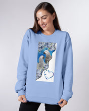 Load image into Gallery viewer, Magical Gray Couple African Parrot Gift For Bird Lovers Sweatshirt
