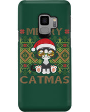 Load image into Gallery viewer, Merry Catmas Cute Funny Gifts Phone case
