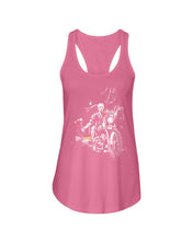 Load image into Gallery viewer, You're Not Alone Motorcycle Axe Gift For Men Ladies Flowy Tank
