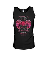 Load image into Gallery viewer, You Taught Me Many Things In Life Custom Name Gift For Son Name Michael Unisex Tank Top

