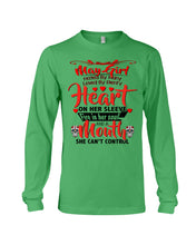 Load image into Gallery viewer, May Girl Hated By Many Loved By Plenty Unisex Long Sleeve
