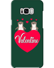 Load image into Gallery viewer, Couple Otter Valentine's Day Gift For Otter Lovers Phone case
