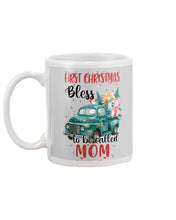 Load image into Gallery viewer, Xmas Bless To Be Called Mom Gift For Women Mug
