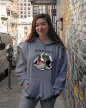 Load image into Gallery viewer, Pitbull Six Feet People Gift For Pitbull Lovers Hoodie
