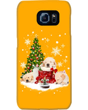 Load image into Gallery viewer, Funny Golden Retrievers Sleep In Red Boots Gift For Dog Lovers Phone case
