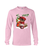Load image into Gallery viewer, Yorkshire Terrier Loves Drinking Hot Latte Gift For Dog Lovers Unisex Long Sleeve
