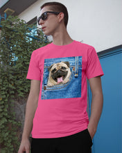 Load image into Gallery viewer, baby Pug In Denim Pocket Gift For Dog Lovers Guys Tee

