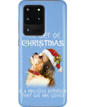 Load image into Gallery viewer, We Are Loved Shih Tzu Gift For Dog Lovers Phone case
