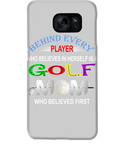 Load image into Gallery viewer, Golf Who Believes In Herself Gift For Sport Lovers Phone case
