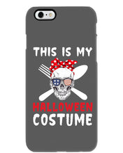 Load image into Gallery viewer, This Is My Halloween Costume Gift For Men Phone case
