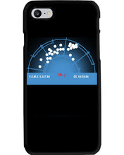 Load image into Gallery viewer, Pinpoint The Location In The Space Blue Phone case
