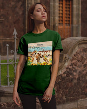 Load image into Gallery viewer, Giraffe Today I Choose To Be Happy Gift For Women Guys Tee
