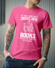 Load image into Gallery viewer, Librarian I Need To Go Away Books Custom Design Gifts Guys Tee
