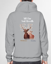 Load image into Gallery viewer, Custom Name Deers Gift For Boyfriend Till Our Last Breath Hoodie
