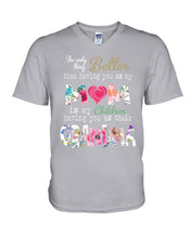 Load image into Gallery viewer, The Only Thing Better Than Having You As Mom Special Custom Design Guys V-Neck
