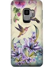 Load image into Gallery viewer, Humming Birds Flower Unique Custom Design Phone case
