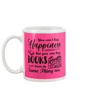 Load image into Gallery viewer, But You Can Buy Books Custom Design For Book Lovers Mug
