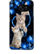 Load image into Gallery viewer, Cat In My Heart Unique Custom Design  For Cat Lovers Phone case
