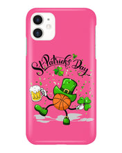 Load image into Gallery viewer, Basketball Saint Patrick's Day Gift For Basketball Lovers Phone case
