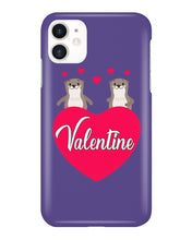 Load image into Gallery viewer, Couple Otter Valentine's Day Gift For Otter Lovers Phone case
