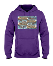 Load image into Gallery viewer, Do What Makes You Happy With Bats Gift For Girls Hoodie
