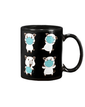 Load image into Gallery viewer, Pig Pandemic Essential Stay At Home Unique Custom Design Mug
